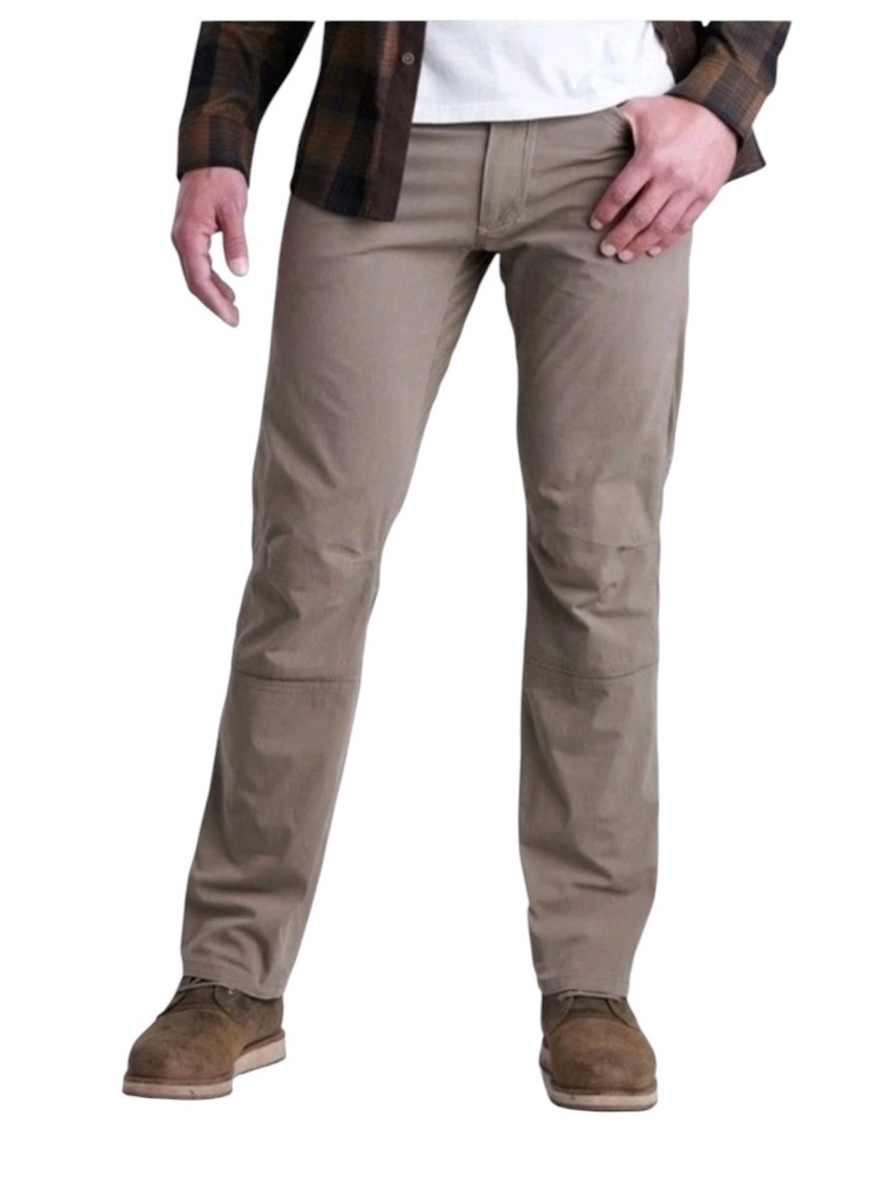 KÜHL Radikl Mens Technical Hiking Cargo Pants Size 30x32 Khaki Brown
